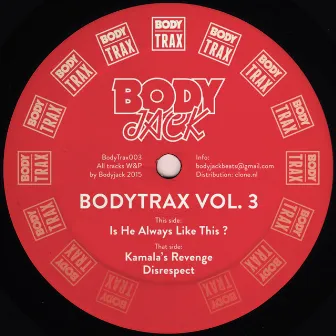 BodyTrax Vol.3 by Bodyjack