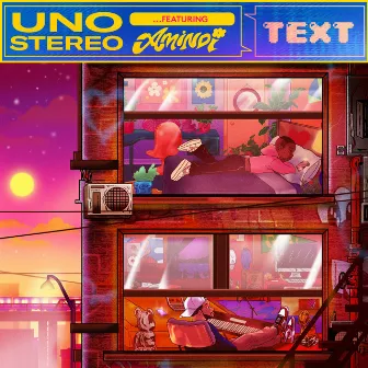 TEXT (feat. Amindi) by UNO Stereo