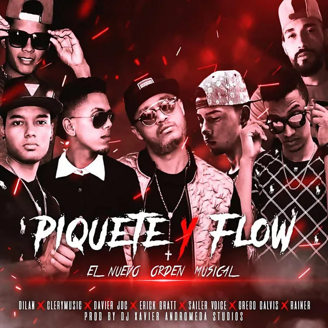 Piquete y Flow (feat. Clerymusic, Dilan, Davier JDC, Erick Gratt, Sailer Voice, Grego Galvis & Rainer)