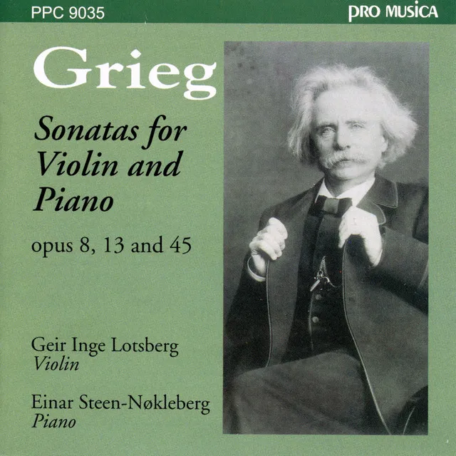 Sonata For Violin And Piano No.2 Opus 13, Sats 1: Lento Doloroso - Allegro Vivace