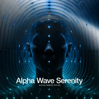 Alpha Wave Serenity by Unknown Artist