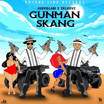 Gunman Skang by Xklusive