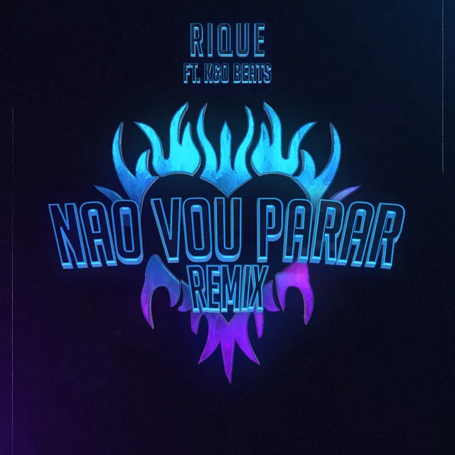 Não Vou Parar - Remix