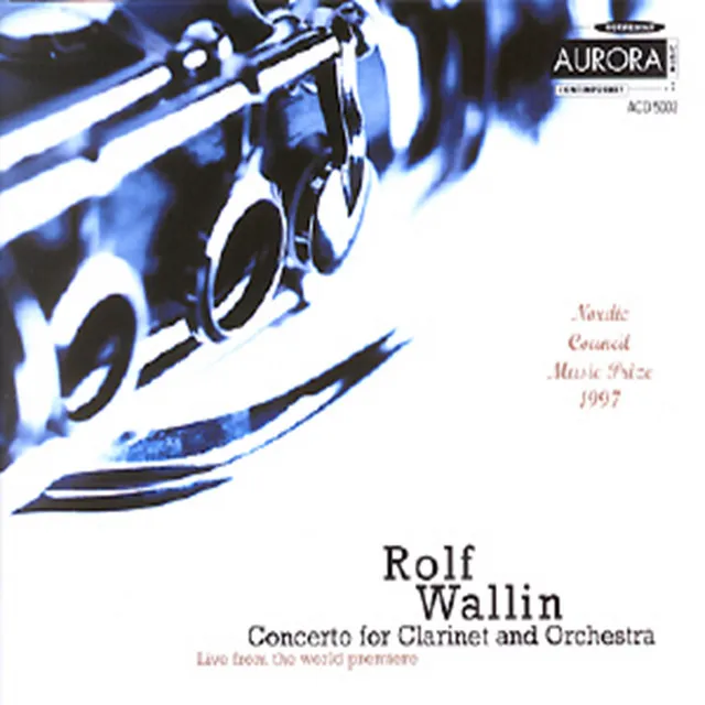 Concerto For Clarinet And Orchestra