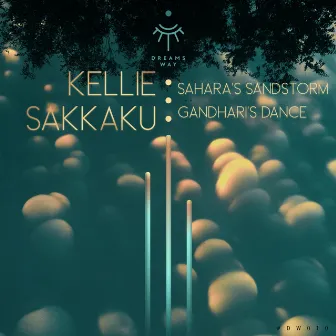 Sahara's Sandstorm & Gandhari's Dance by Kellie Sakkaku