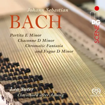 Bach: Works for Clavichord by Lea Suter