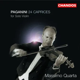 Paganini: 24 Caprices by Massimo Quarta