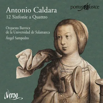 Antonio Caldara: 12 Sinfonie a quatrro by Antonio Caldara