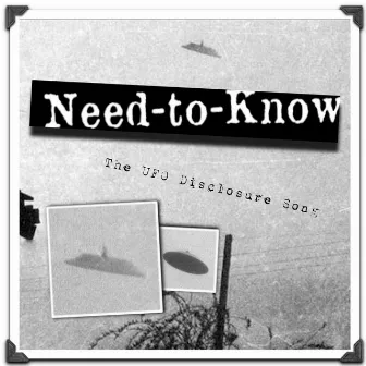 Need to Know - The Ufo Disclosure Song by Cherish Alexander