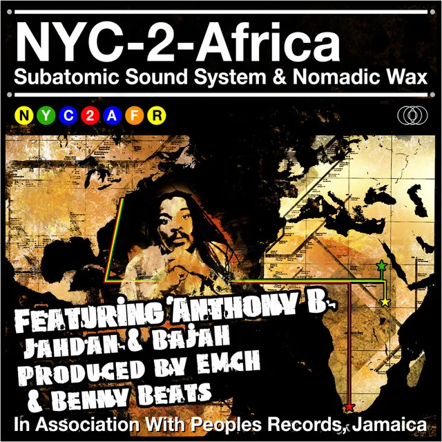 NYC-2-Africa Riddim - Combination Medley