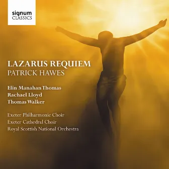 Lazarus Requiem by Rachael Lloyd