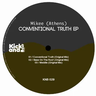 Conventional Truth EP by Mikee (Athens)