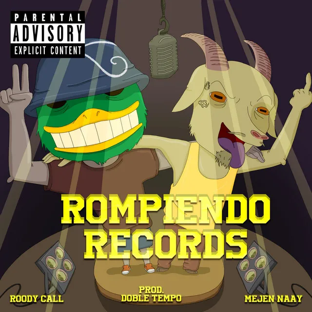 Rompiendo Records