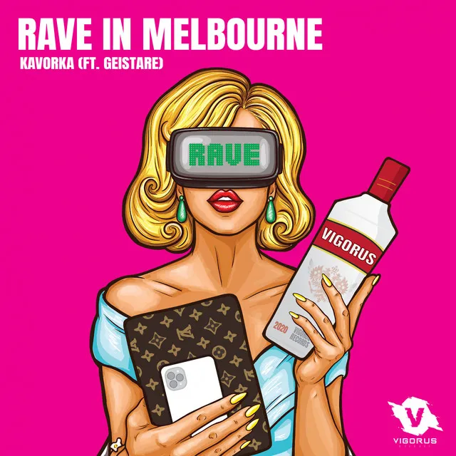 Rave In Melbourne