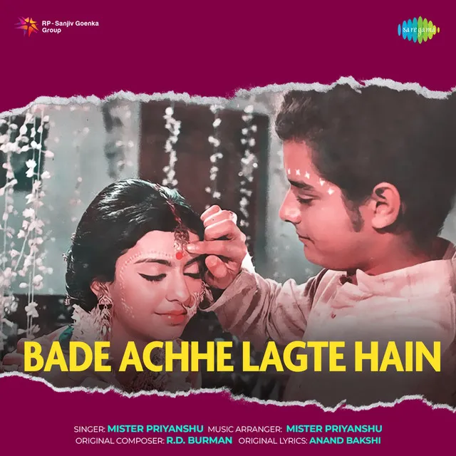 Bade Achhe Lagte Hain (From "Balika Badhu")