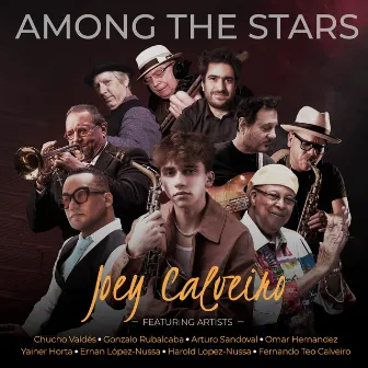 AMONG THE STARS by Joey Calveiro