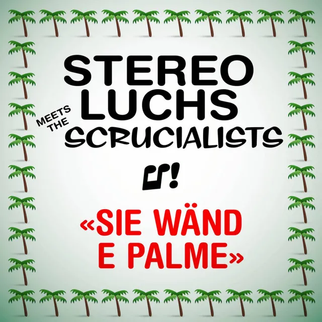 Sie wänd e Palme