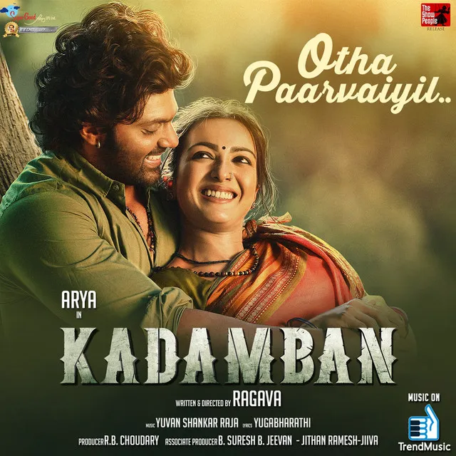 Otha Paarvaiyil - From "Kadamban"