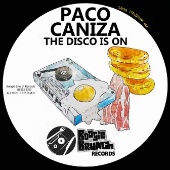 The Disco Is On by Paco Caniza