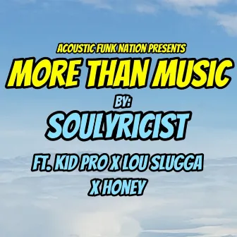 More Than Music by SouLyricist