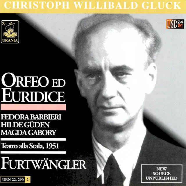 Gluck: Orfeo Ed Euridice