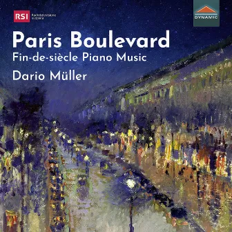 Paris Boulevard by Dario Müller