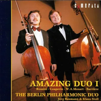 Amazing Duo I: The Berlin Philharmonic Duo by Klaus Stoll