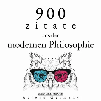 900 Zitate aus der modernen Philosophie (Sammlung bester Zitate) by Francis Bacon