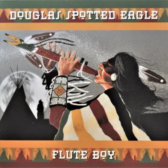 Flute Boy by Douglas Spotted Eagle