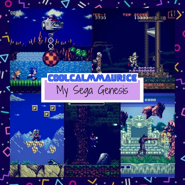 My Sega Genesis