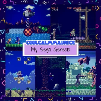 My Sega Genesis by CoolCalmMaurice