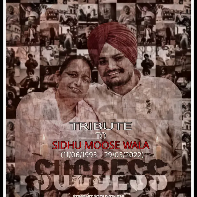 SUCCESS-TRIBUTE TO SIDHU MOOSEWALA