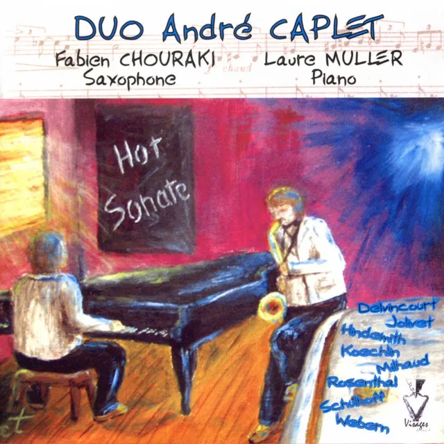 Croquembouches: No. 2, Puits d'amour - Arranged for Saxophone and Piano