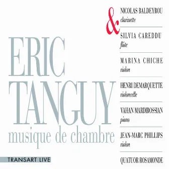 Eric Tanguy, musique de chambre by Nicolas Baldeyrou