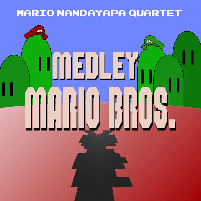 Medley: Main Theme Overworld / Hammer Bros. Battle / Underworld / Overworld 1 / Underwater / Hurry / Overworld / Athletic / Level Complete - Marimba version