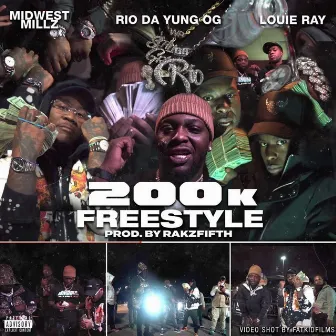 200k FREESTYLE by Midwest Milly