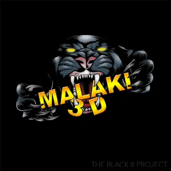 The Black 8 Project by Malaki3d