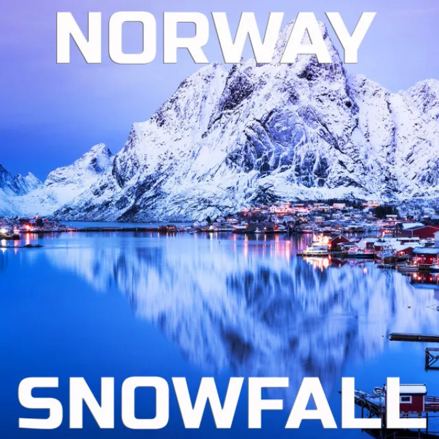 Norway Snowfall Howling Wind - Celestial White Noise Remix