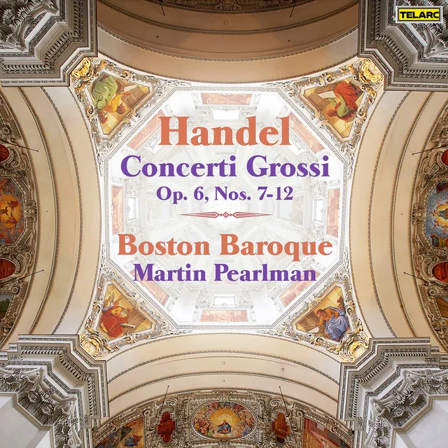 Concerto grosso in F Major, Op. 6 No. 9, HWV 327: II. Allegro