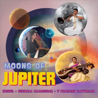 Moons of Jupiter by Ixchel