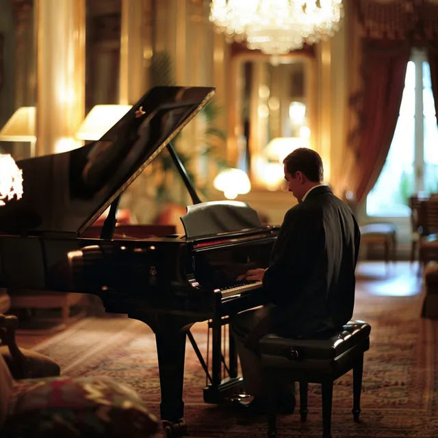 Serenata Del Primer Rayo De Luz En El Piano