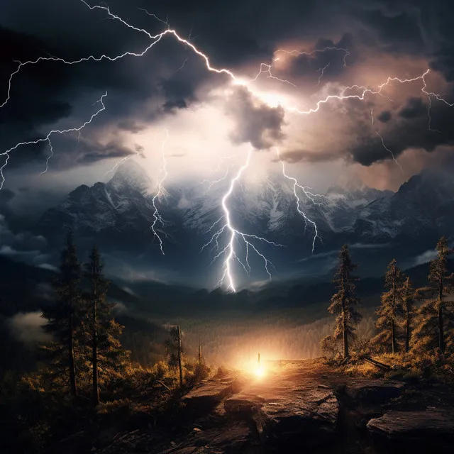 Nature's Thunder: Echoes of the Wild Storm