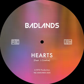 Hearts by Badlands