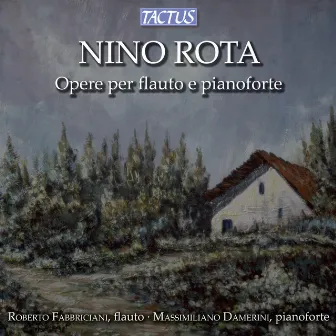 Rota: Flute Works by Massimiliano Damerini