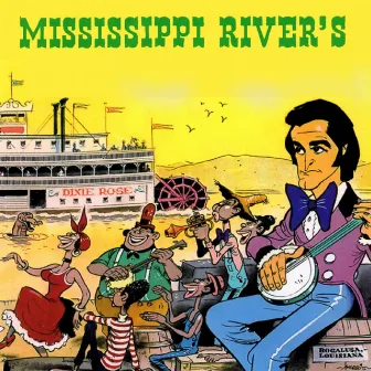 Mississippi river's by Dick Rivers