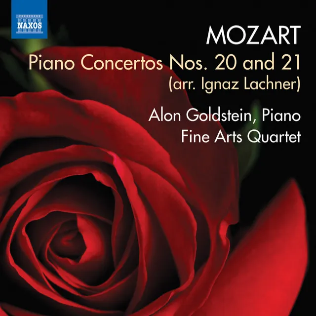 Piano Concerto No. 21 in C Major, K. 467 "Elvira Madigan" (Arr. for Piano & String Quintet): II. Andante