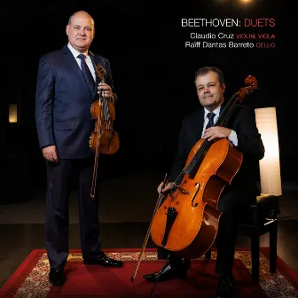 Beethoven: Duets by Raïff Dantas Barreto