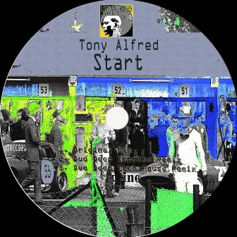 Start by Tony Alfred