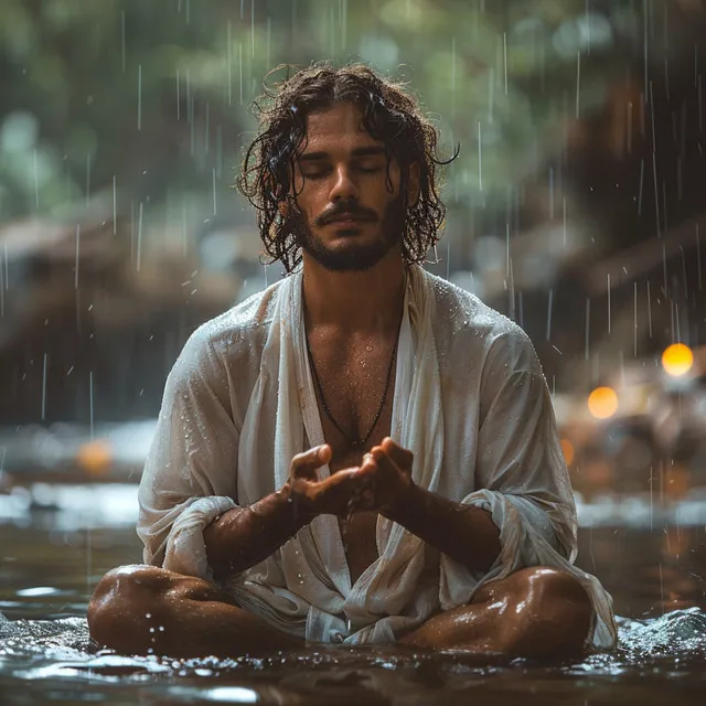 Sonidos De Lluvia Pacífica Para La Claridad De La Meditación