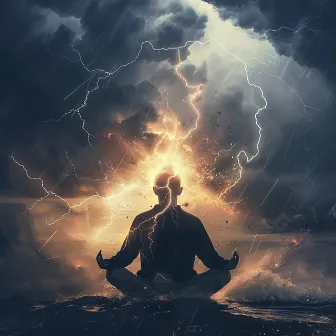 Thunder Flow: Yoga Music Harmony by Sonar Rain